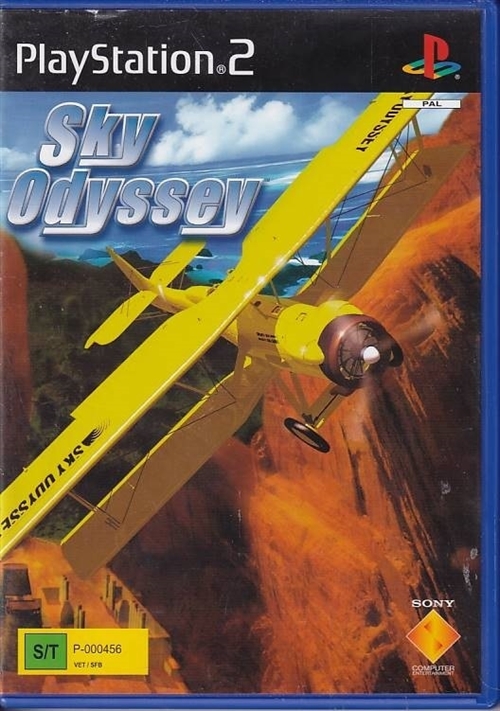 Sky Odyssey - PS2 (B Grade) (Used) (Eng)